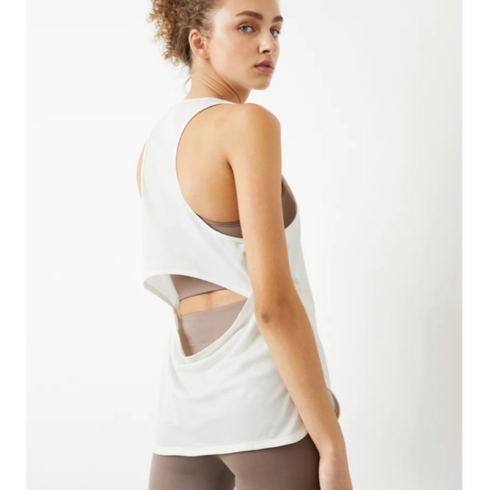 Varley Paseo Tank White M